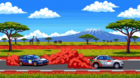 Rally Safari en Kenia